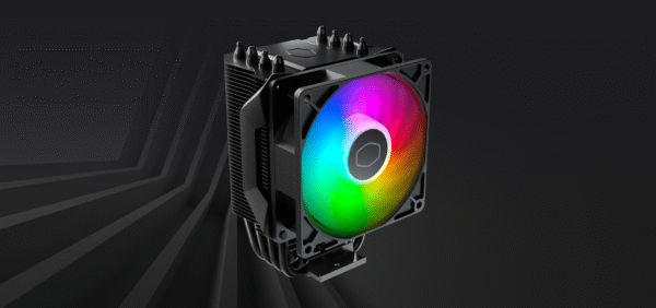 CPU COOLER COOLER MASTER HYPER 411 NANO ARGB - Imagen 2