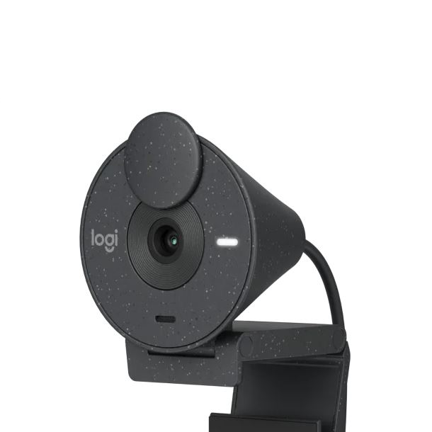 WEBCAM LOGITECH BRIO 300 GRAPHITE FULL HD