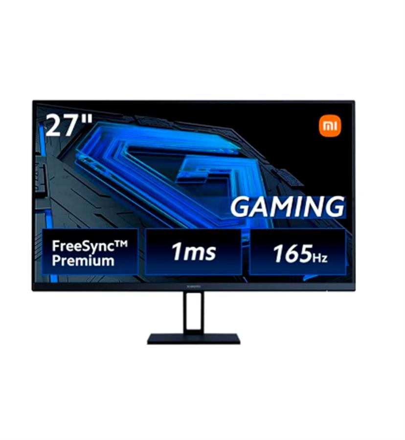 MONITOR XIAOMI GAMER 27" MI DESKTOP G27I IPS 165Hz 1MS ELA5375EU BKP25