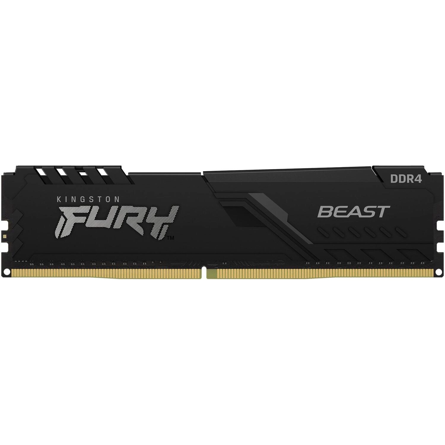 MEMORIA RAM UDIMM KINGSTON FURY BEAST 8GB DDR4 3200 MHZ CL16 1.35V SINGLE NEGRO