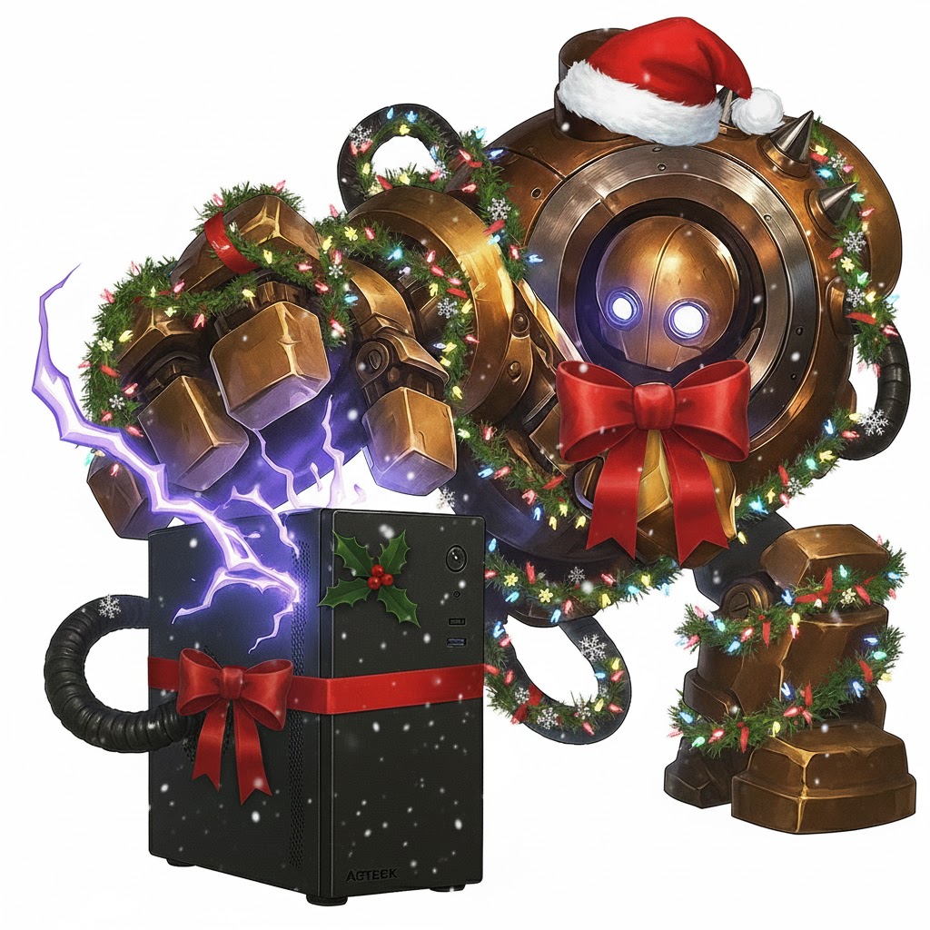 PC GAMER RYZEN 5 5600GT A520 16GB 480GB GAB KIT MOUSE Y TECLADO