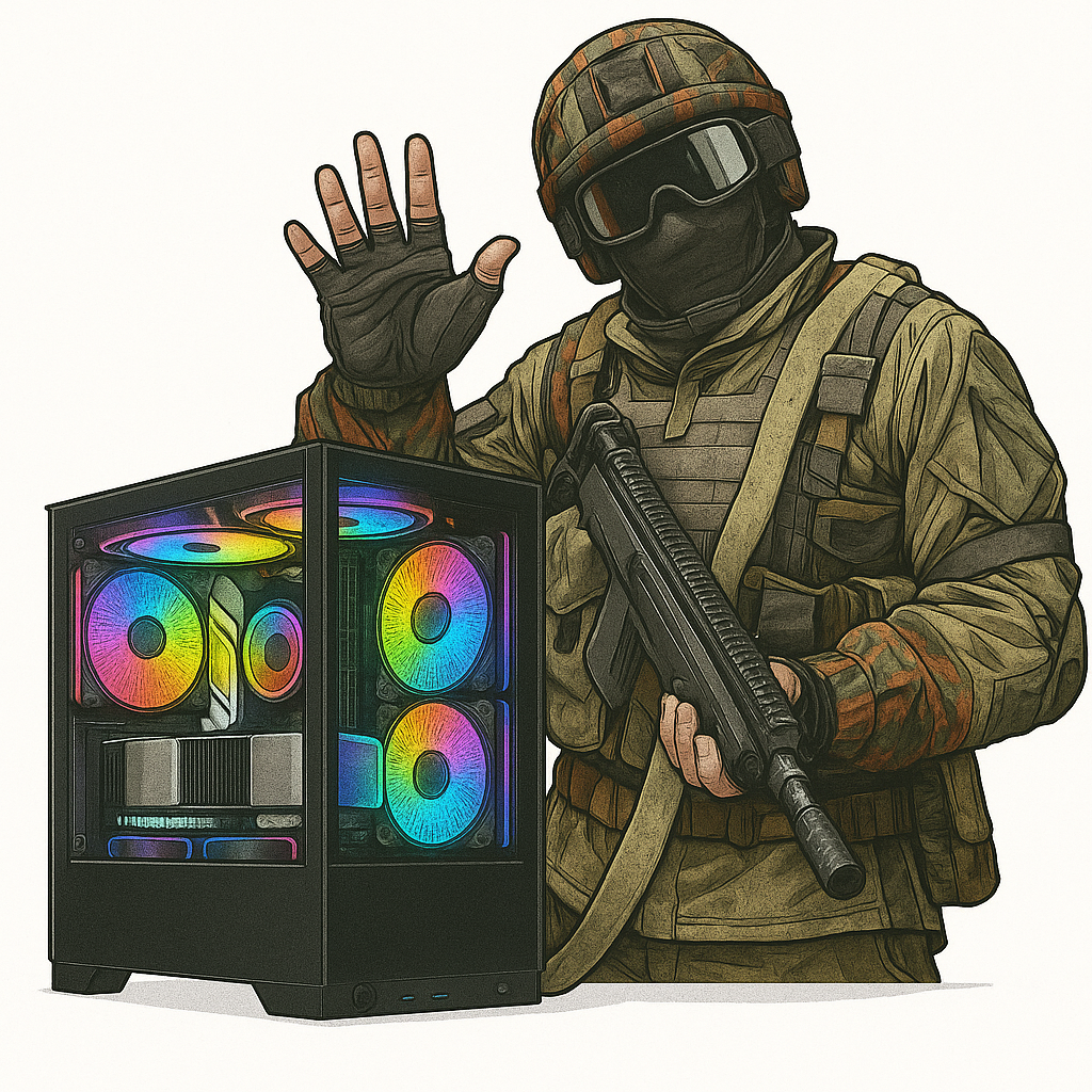 PC GAMER RYZEN 5 5500 A520 RTX 2060 SUPER 8GB DDR4 16GB M.2 1TB 650W 80 PLUS GAB RGB