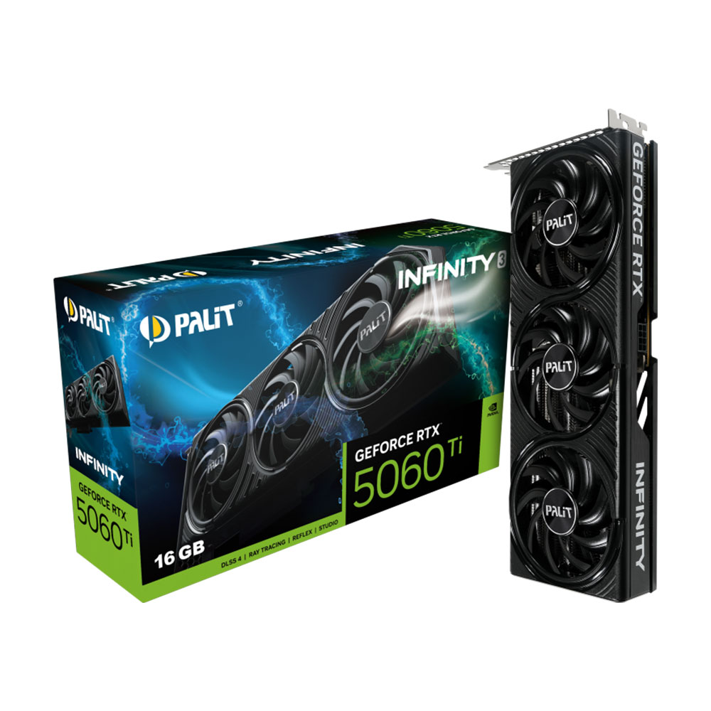 PLACA DE VIDEO PALIT RTX 5060 TI 16GB
