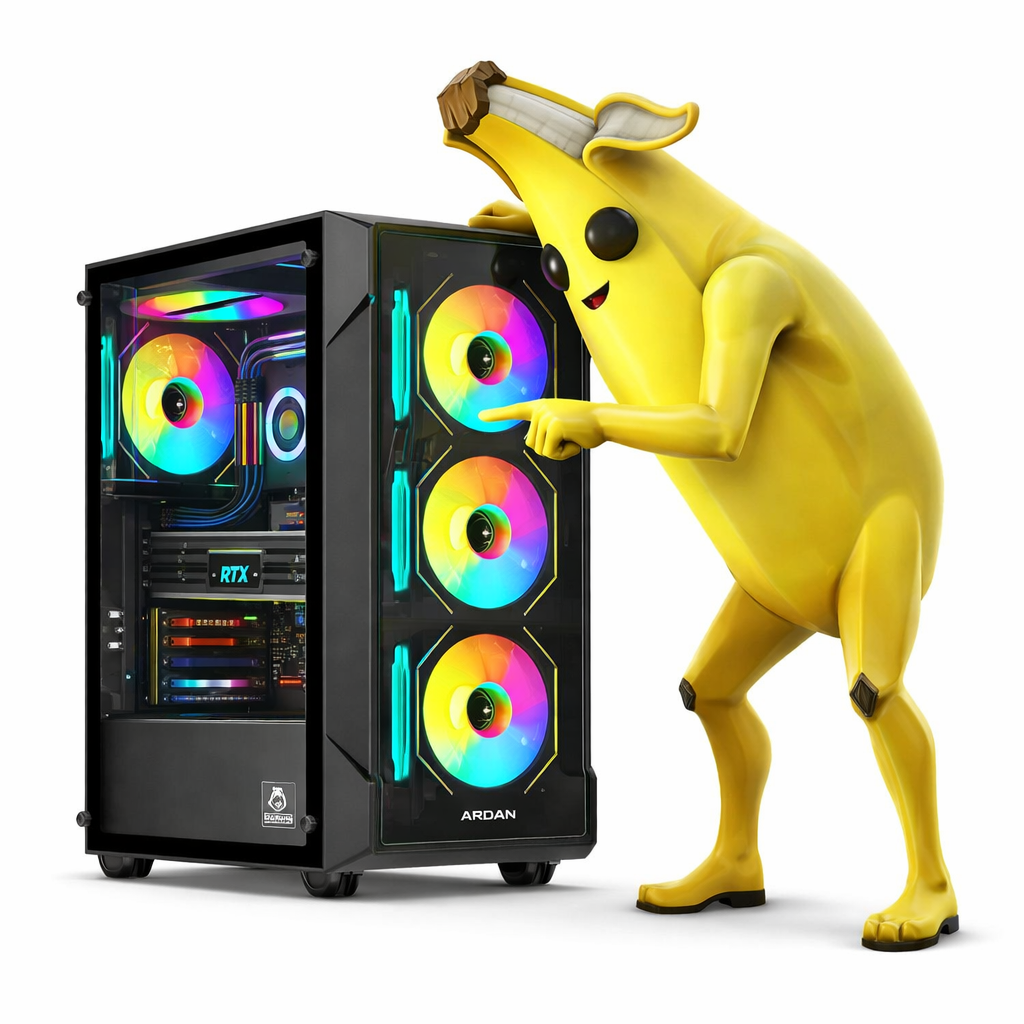 PC GAMER RYZEN 5 5500 A520 RTX 3060 TI 8GB 16GB SSD 480GB 650W GAB RGB