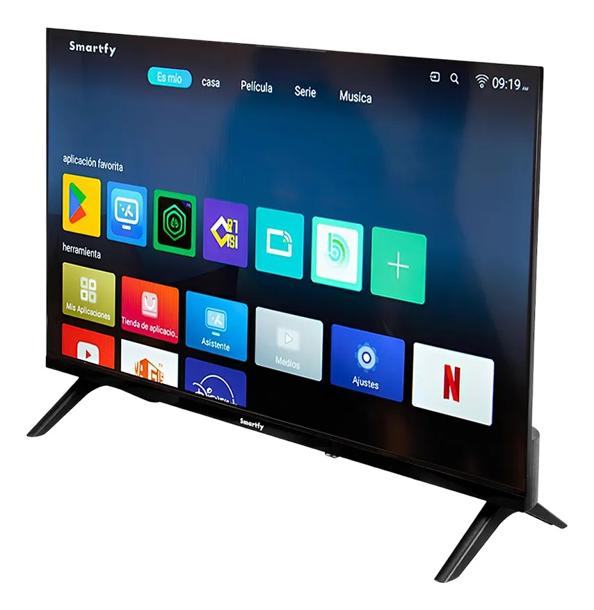 TELEVISOR SMART TV 32" SMARTFY STV32 SMART HD WIFI ANDROID 14 DIG MAGISTV - Imagen 3