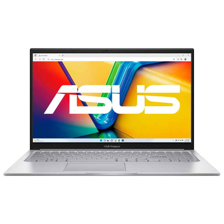 NOTEBOOK ASUS VIVOBOOK F1504VAP I5-120U/16GB/SSD 512GB 15.6" FHD W11 SILVER