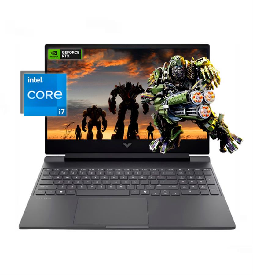 Notebook Gamer HP VICTUS I7-13620H 32GB RAM 512GB SSD RTX 5060 8GB 15.6" FHD