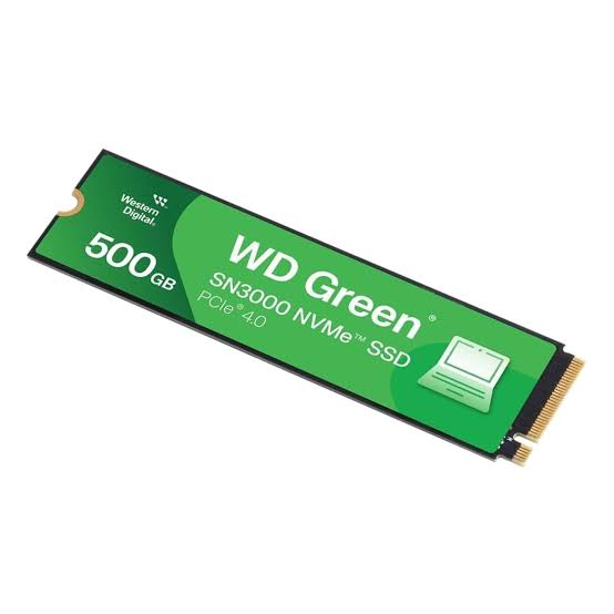 DISCO SSD M.2 500GB WD GREEN SN3000 NVME