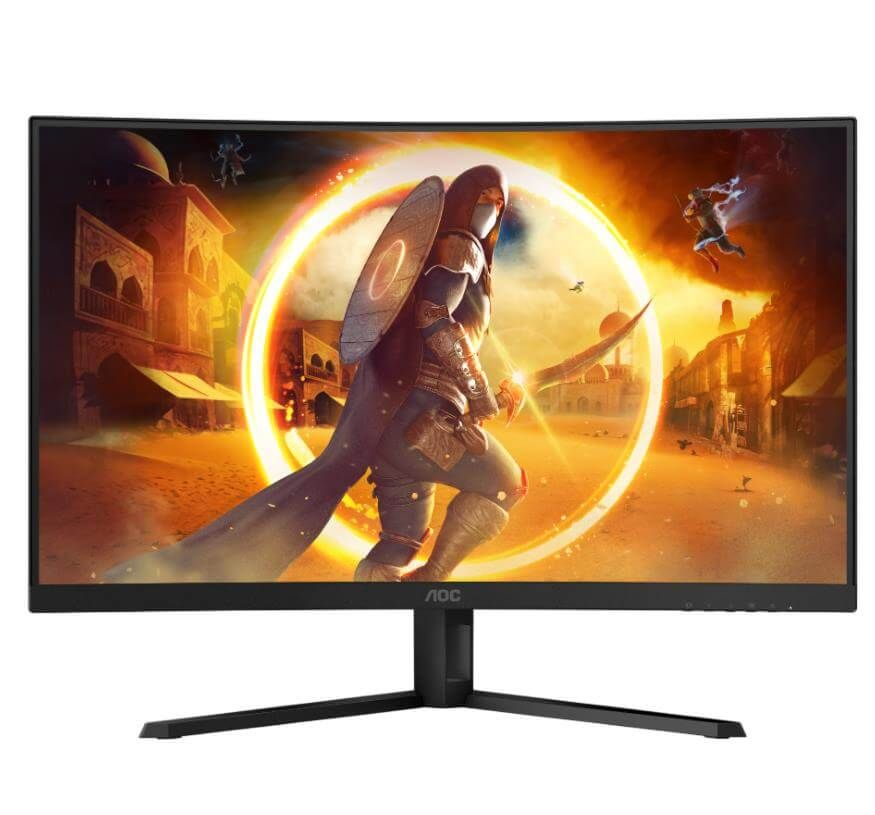 MONITOR LED QHD 31 AOC CURVO CQ32G4VE 2560X1440 180 HZ