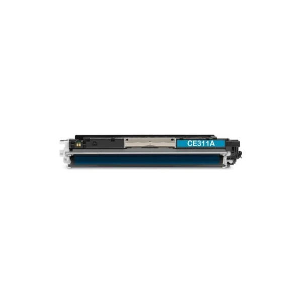 TONER ALTERNATIVO HP CE311A/CF351A CYAN E-VIEW - Imagen 2