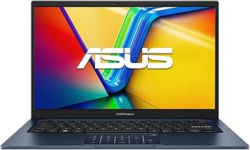Notebook Asus Vivobook X1404VA-I712512 Core™ i7-1355U 512GB SSD 12GB 14" (1920x1080) WIN11 QUIET BLUE
Windows 11 Home - Imagen 2
