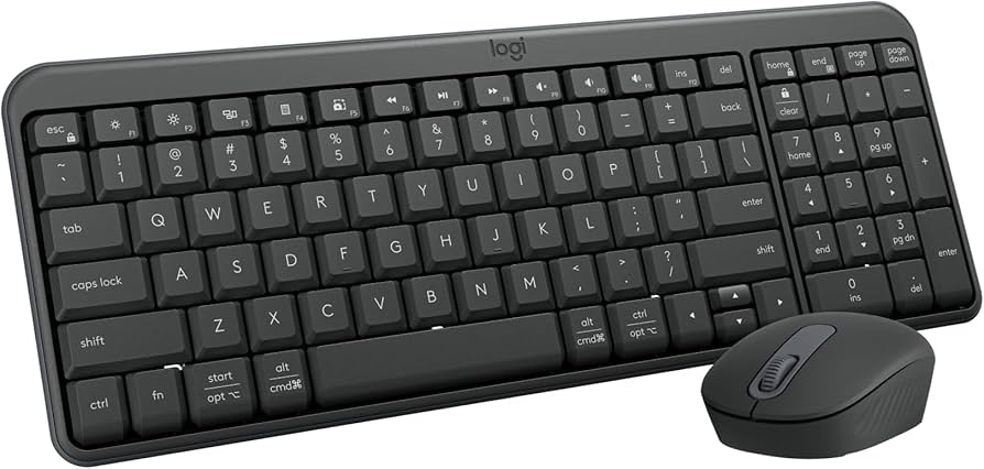 TECLADO + MOUSE BLUETOOTH MK250 NEGRO 920-013513013447 LOGI - Imagen 2
