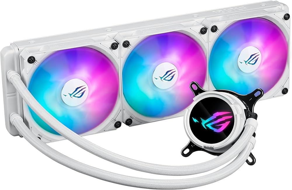 Water Cooler ASUS ROG STRIX LC III 360 ARGB WHT