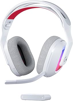 Auriculares Inalámbricos Logitech A20 X Blanco - Imagen 2