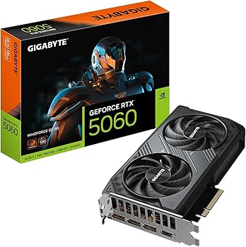 PLACA DE VIDEO GIGABYTE RTX 5050 WF OC 8GB