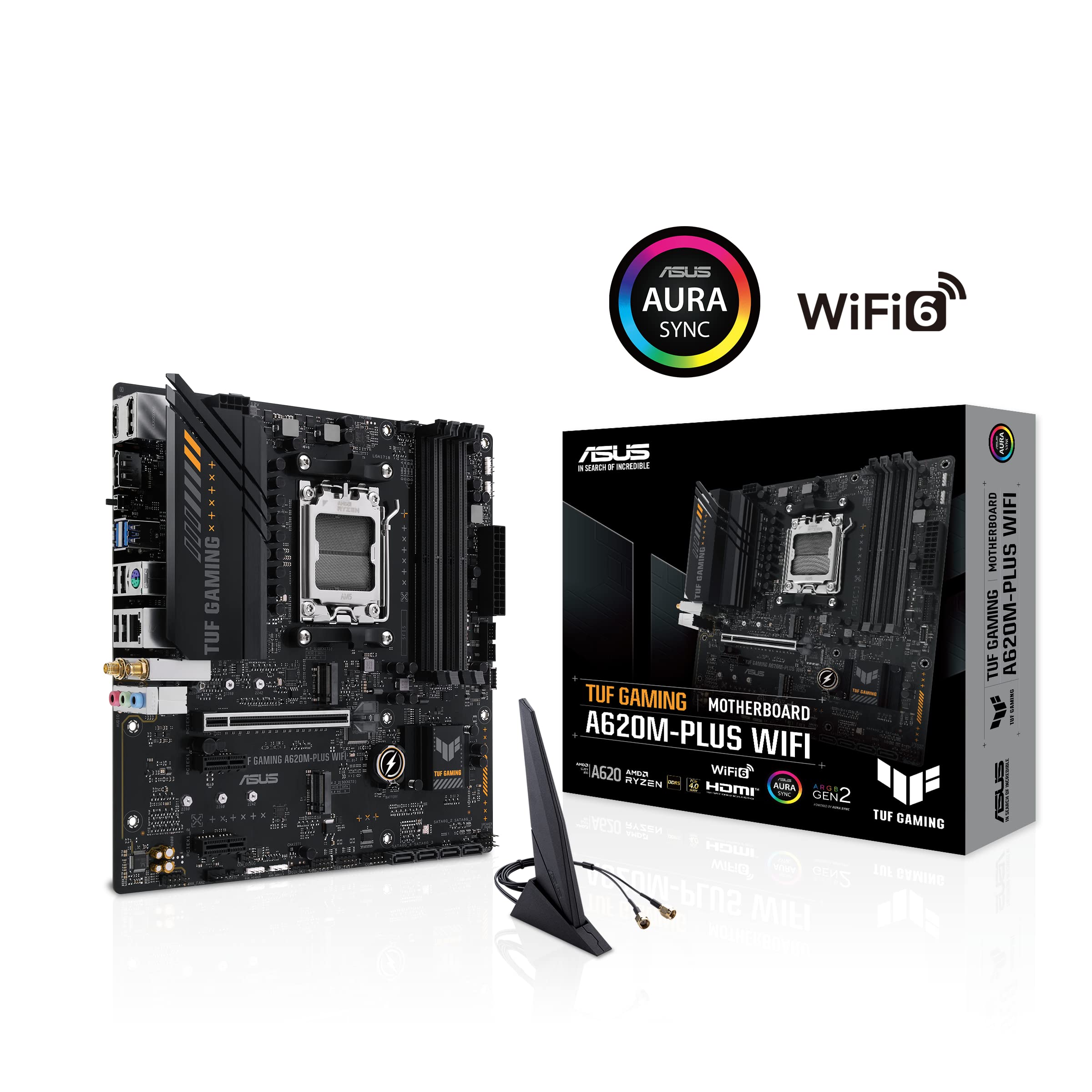 Motherboard ASUS TUF GAMING A620AM-PLUS WIFI AM5 D