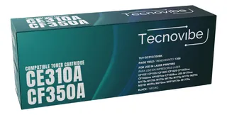TONER ALTERNATIVO HP CE310A/CF350A NEGRO E-VIEW