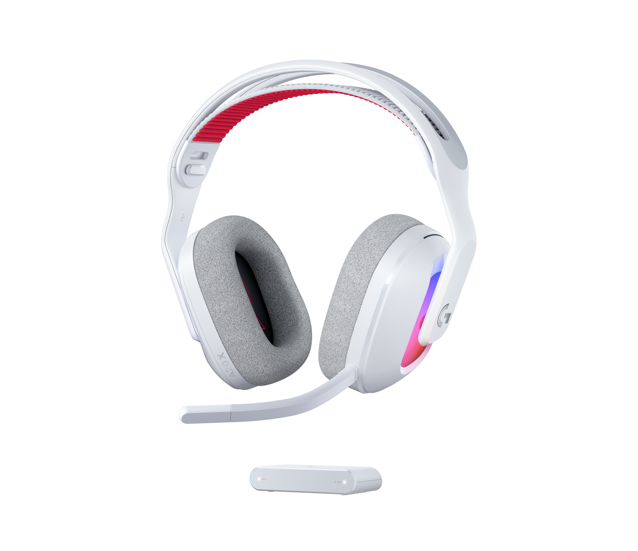 Auriculares Inalámbricos Logitech A20 X Blanco