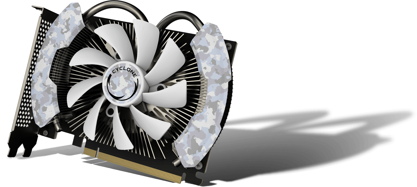 VGA 8GB RTX 5060 MSI CYCLONE OC - Imagen 2