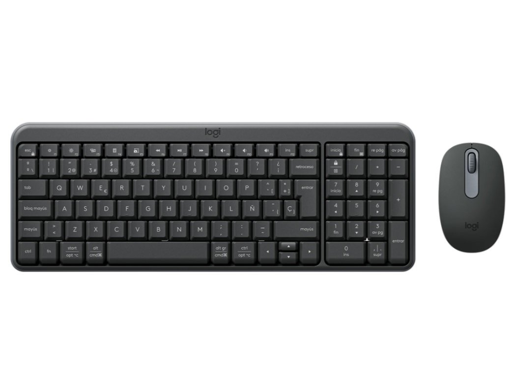 TECLADO + MOUSE BLUETOOTH MK250 NEGRO 920-013513013447 LOGI