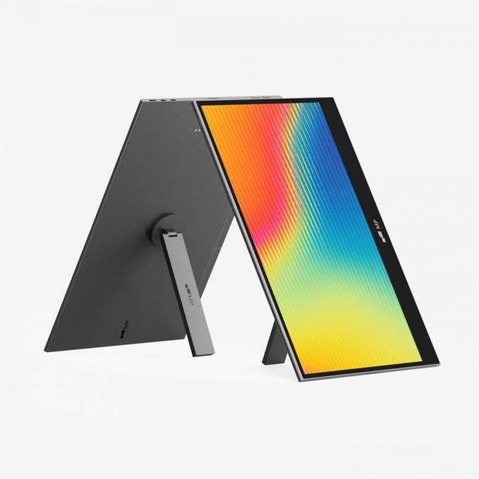 ACCESORIOS BYH MONITOR PORTATIL PARA NOTEBOOK GLANCE PRO OLED 15.6 - Imagen 2