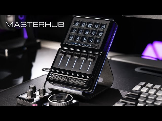 COOLER MASTER MASTER HUB STREAM KIT