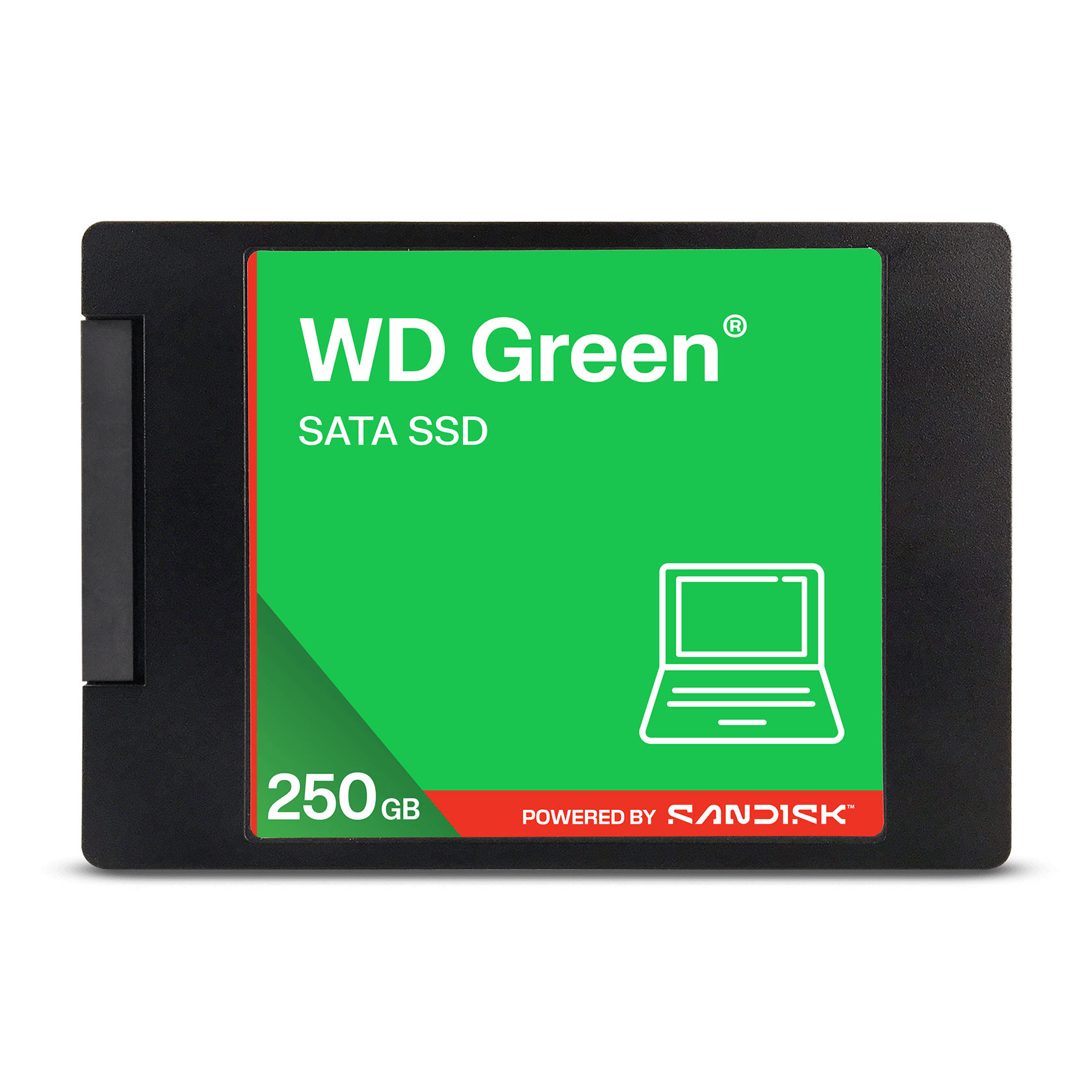 Disco SSD WD Green 250GB Sata 2.5" 545Mb/s
