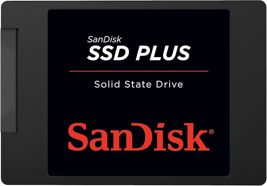 Disco SSD Sandisk 1TB Plus 545MB/s SATA III
