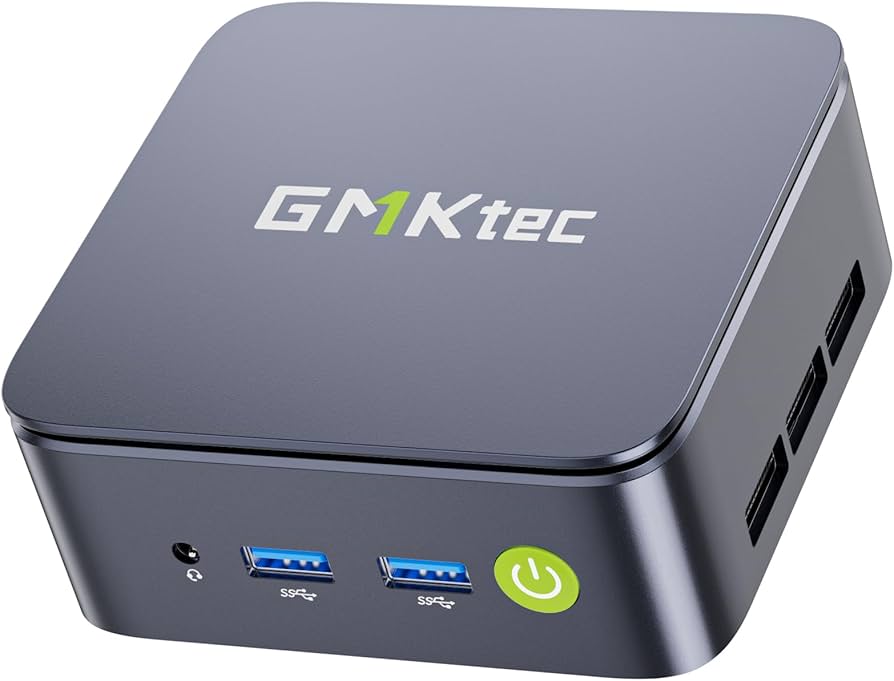 MINI PC GMKTEC NUCBOX G10 RYZEN 5 3500U 16GB RAM 512GB SSD - Imagen 2