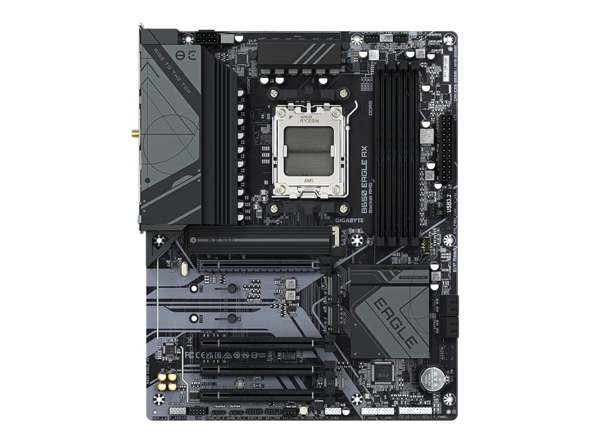 Motherboard (AM5) GIGABYTE B650 EAGLE - Imagen 2