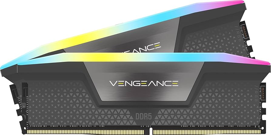 Memoria Ram UDIMM CORSAIR VENGEANCE 16GB DDR5 6000MHz CL36 1.35V (1 x 16GB) Negro - Imagen 2