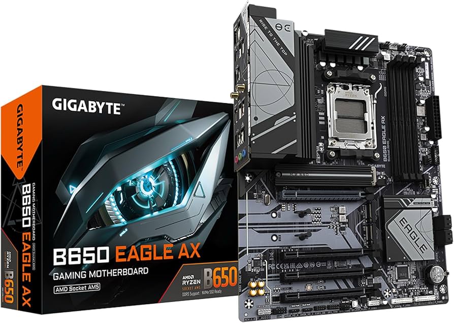 Motherboard (AM5) GIGABYTE B650 EAGLE