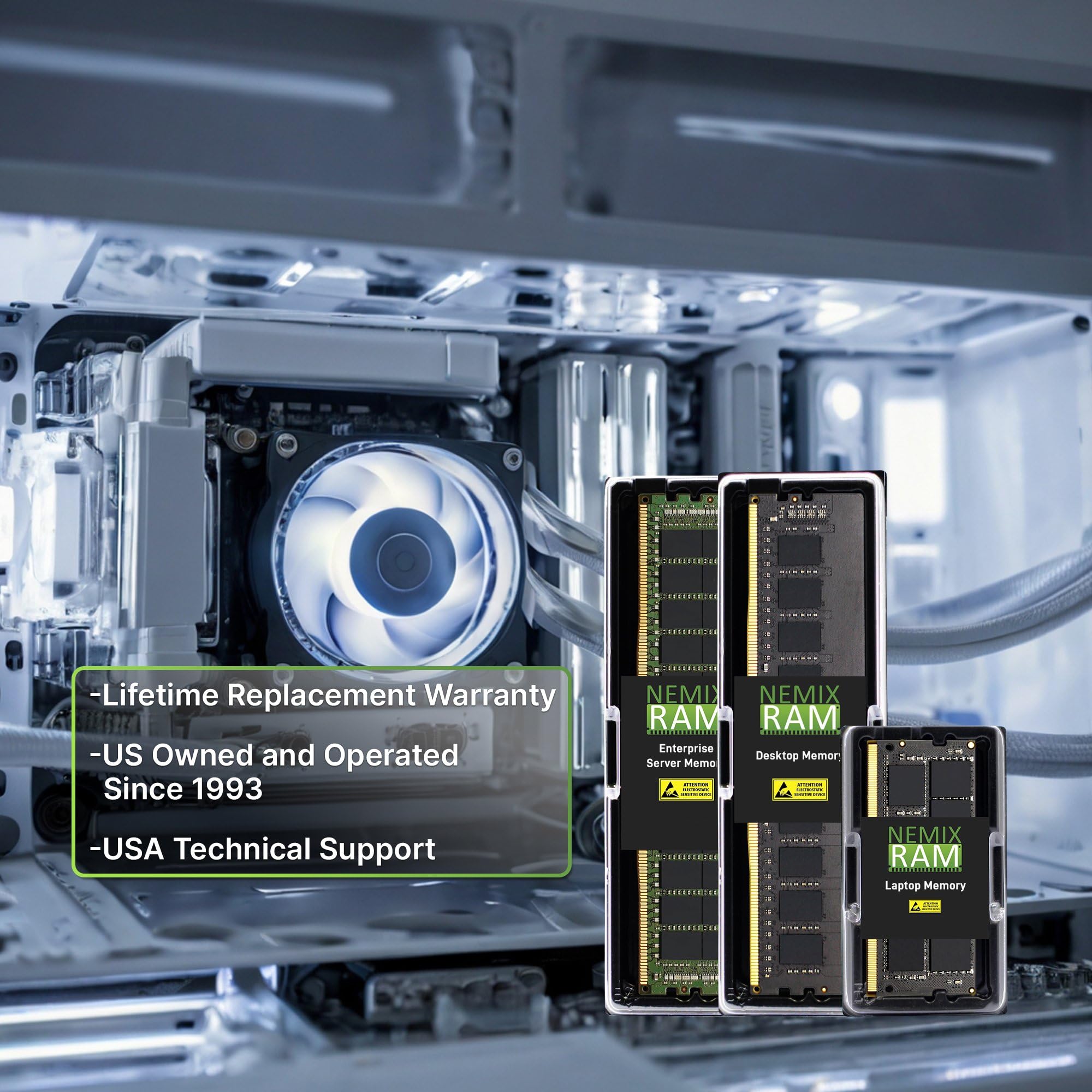 DDR4 8GB MEMOX 2666MHZ - Imagen 2
