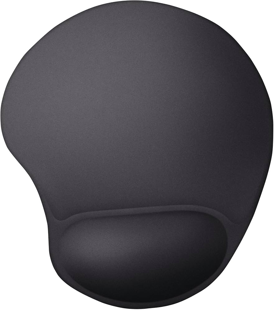 MOUSE PAD TRUST BIGFOOT BLACK