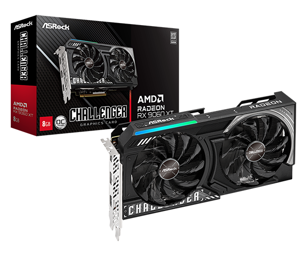 PLACA DE VIDEO ASROCK VG-9060XT SL 8G