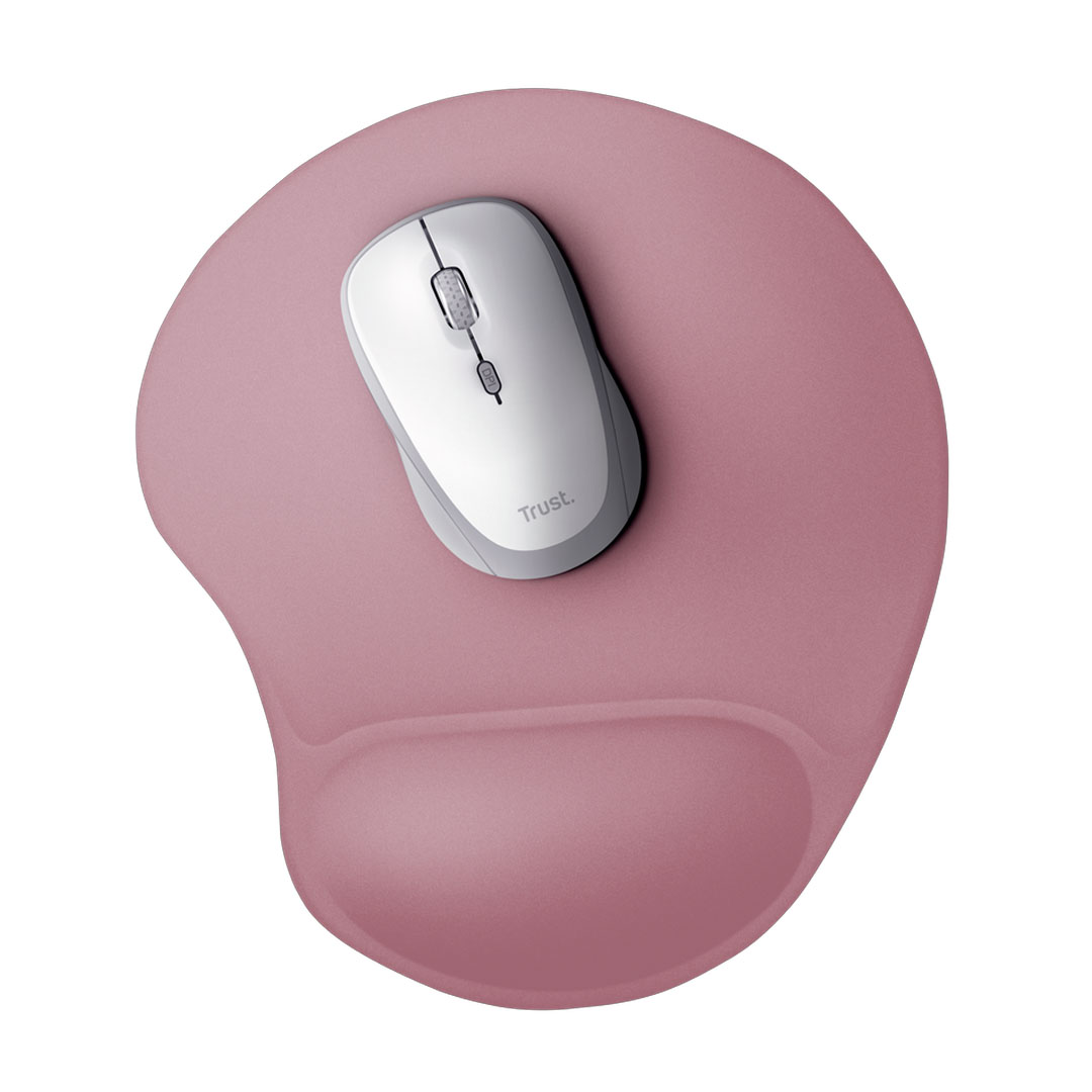 MOUSE PAD TRUST BIGFOOT PINK