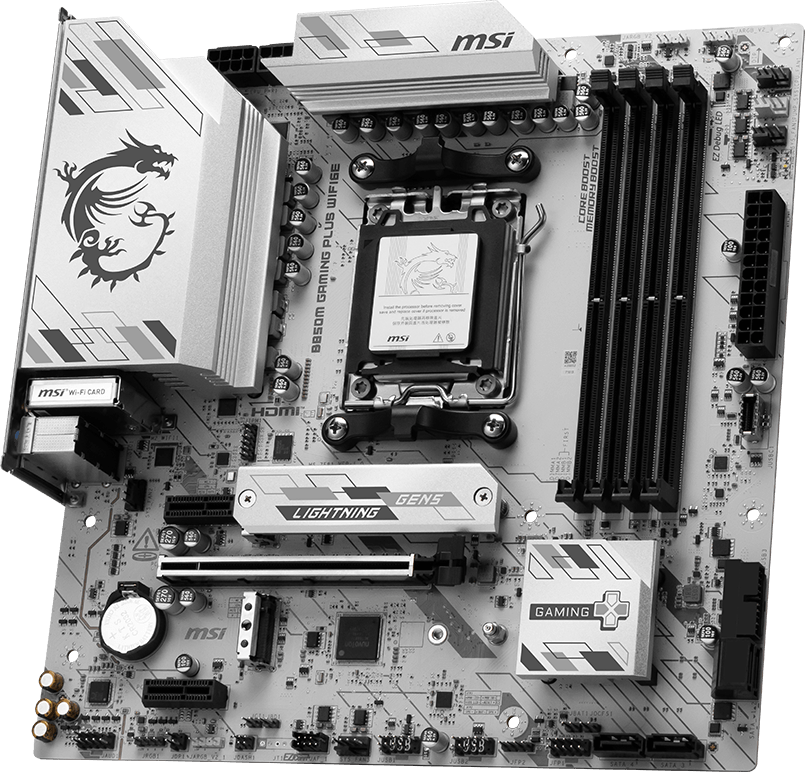 Motherboard MSI B850M GAMING WIFI6E AM5 DDR5