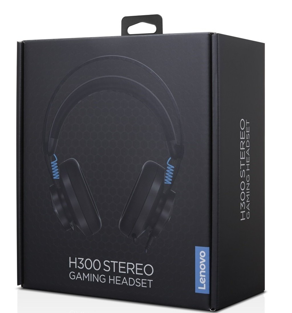 Lenovo Auricular Legion Gamer H300 Negro - Imagen 2