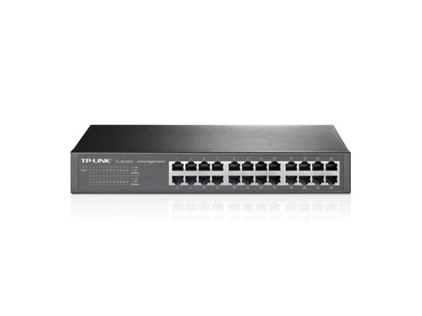 TL-SG1024D Switch 24P Gigabit Tp-Link Desktop (0620)