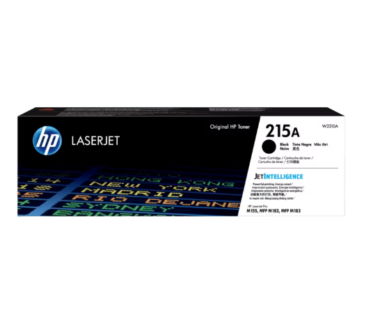 W2310A HP 215A Black LaserJet Toner Cartridge (5213)