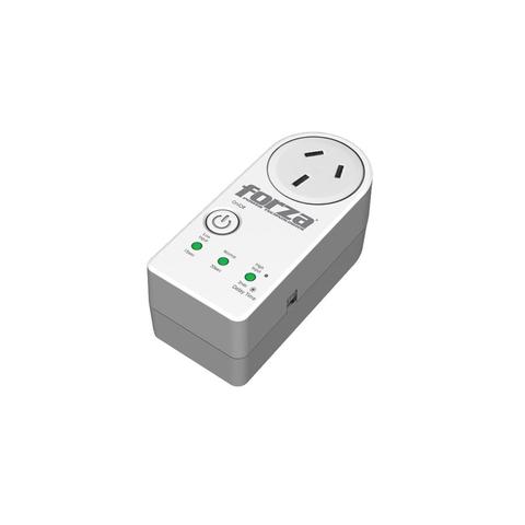Protector de Voltaje FVP-1202B-A Zion Blanco