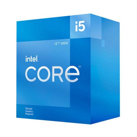 MICROPROCESADOR INTEL I5-12400F 18MB 2.5 GHZ SOCKET 1700 - 12° GEN