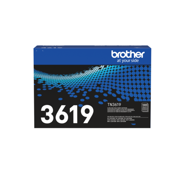 TONER BROTHER TN-3619 18,000 PAG (NEGRO)