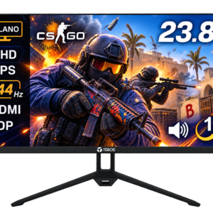 Monitor Teros TE-2417S Gaming 23,8" Plano IPS FHD (1920X1080) 144Hz 1ms Ficha USA