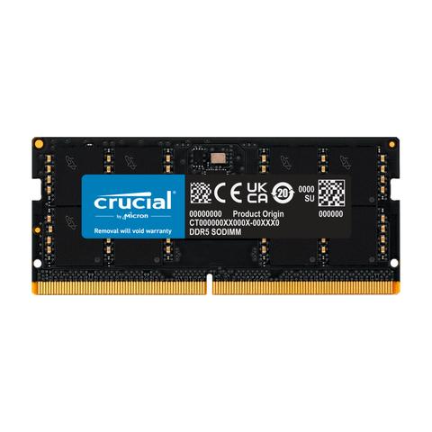 MEMORIA RAM SODIMM CRUCIAL CT 32GB DDR5 4800MHZ