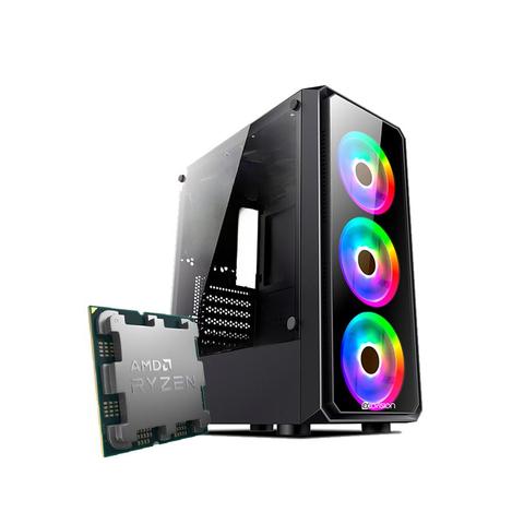 PC GAMER ECOVISION AMD RYZEN 5 8600G + 32 GB + 1TB + WIFI