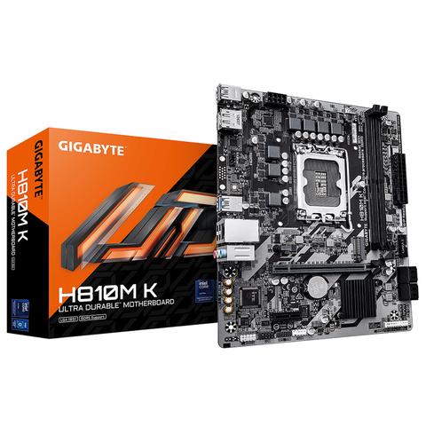 MOTHER GIGABYTE H810M K DDR5 SOCKET 1851