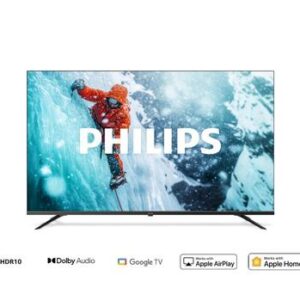 Tv Smart Led Philips 58" 4K 58PUD7310/77 Google TV