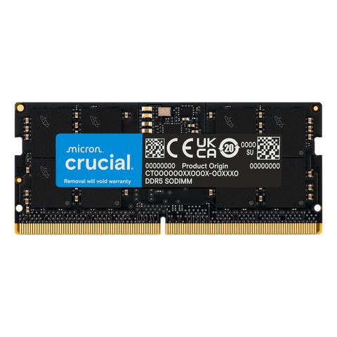 MEMORIA CRUCIAL 32GB DDR5-5600 SODIMM CL46