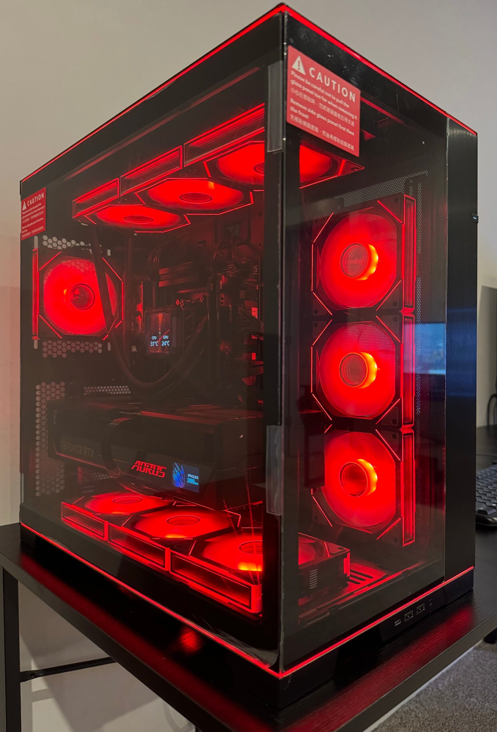 PC GAMER RYZEN 9 9950X3D B850-PLUS RTX 5080 16GB DDR5 16GB X4 WATER 360 M.2 2TB 1000W 80+ GAB ASUS ROG - Imagen 2
